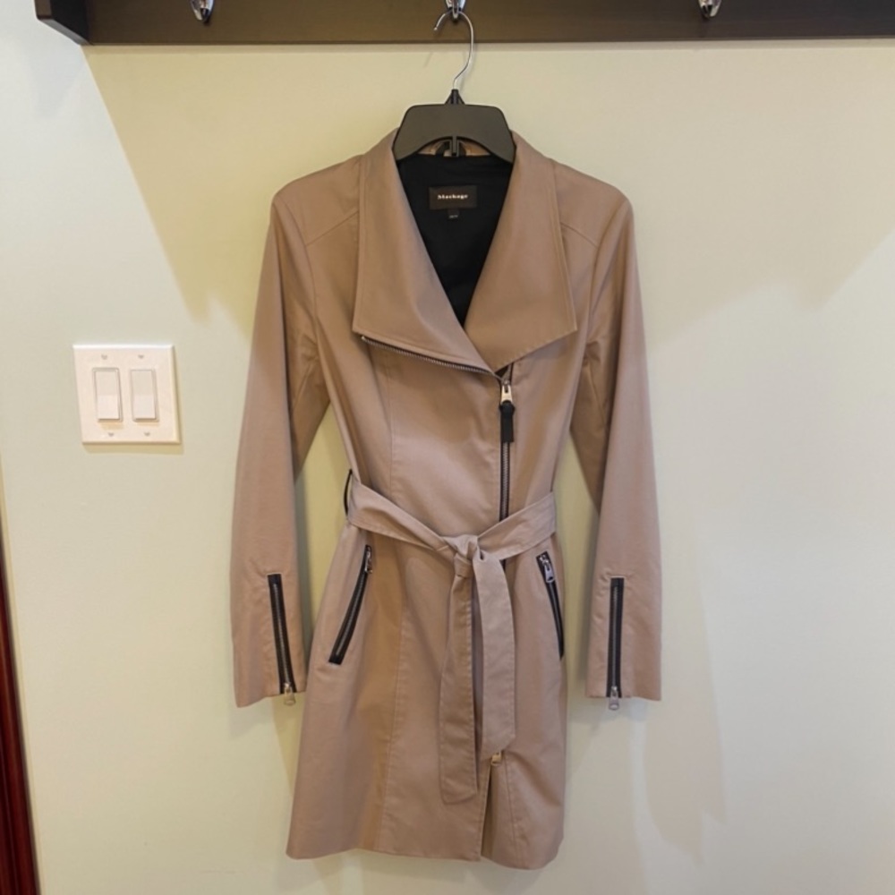 Mackage trench coat size XXS